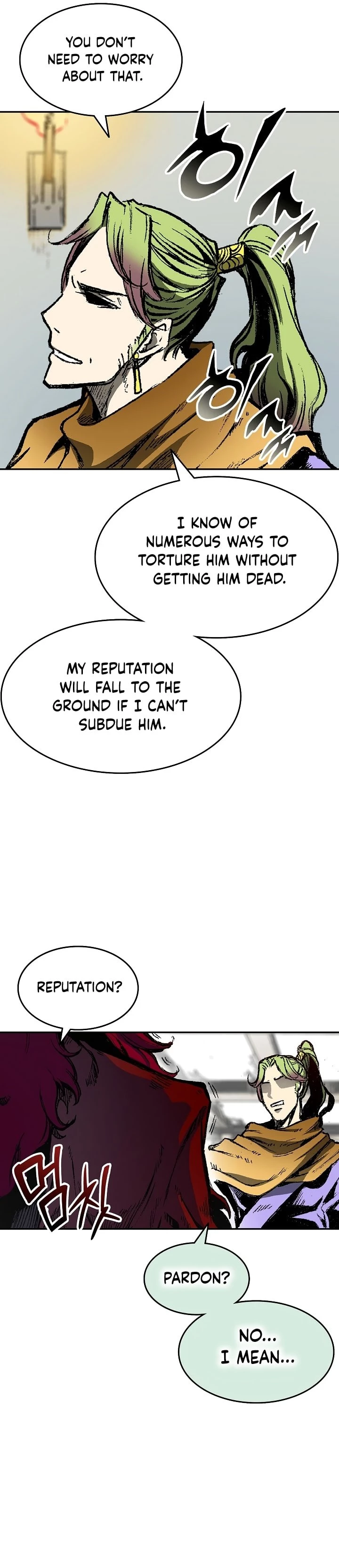 Legend of Sayu Chapter 142 - 32