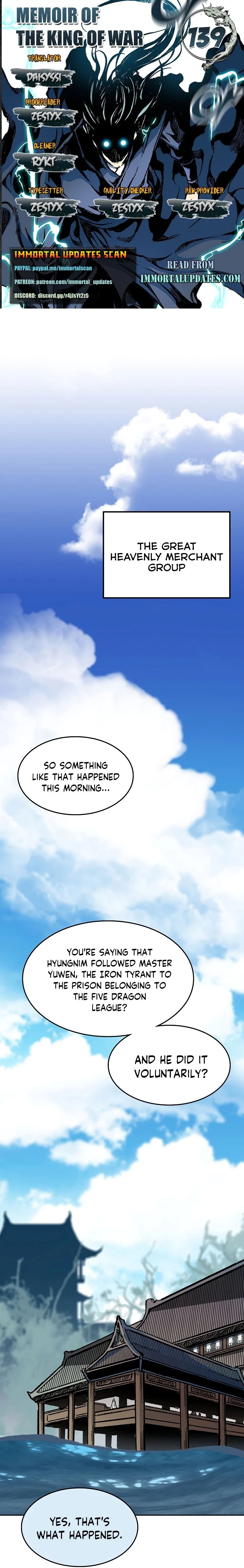 Legend of Sayu Chapter 139 - 1
