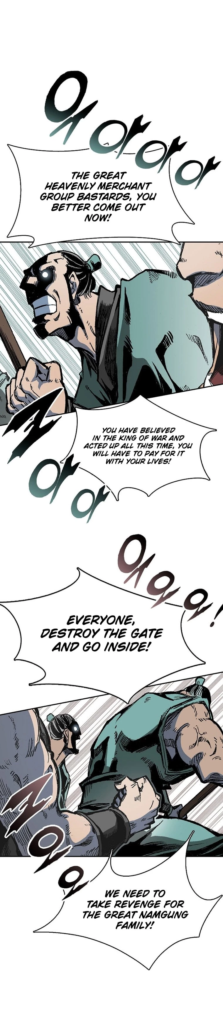 Legend of Sayu Chapter 140 - 24