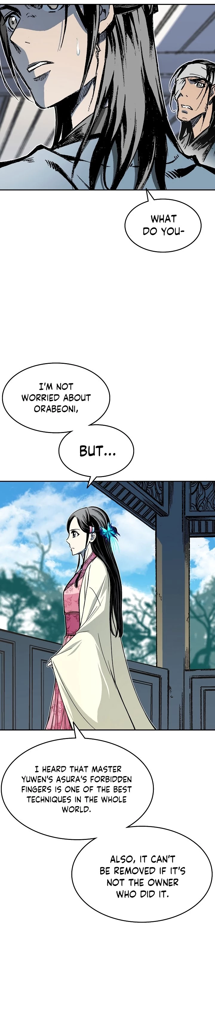 Legend of Sayu Chapter 139 - 8
