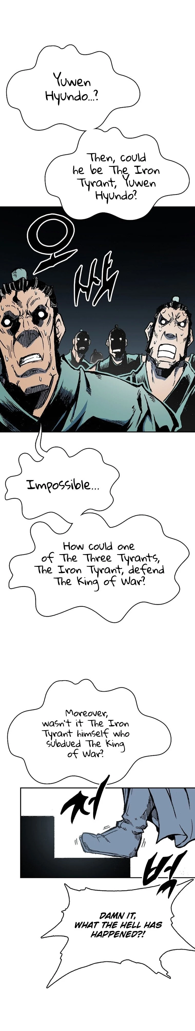 Legend of Sayu Chapter 140 - 34