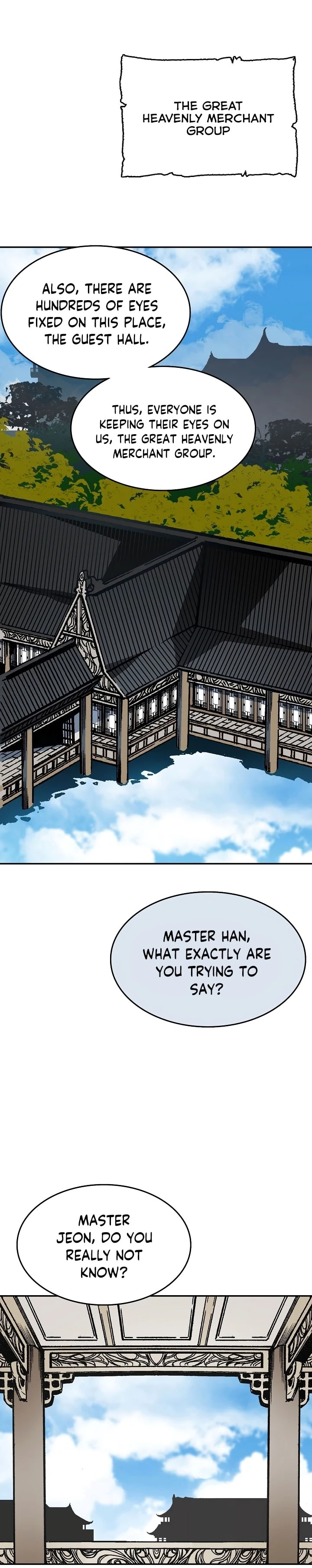 Legend of Sayu Chapter 137 - 8