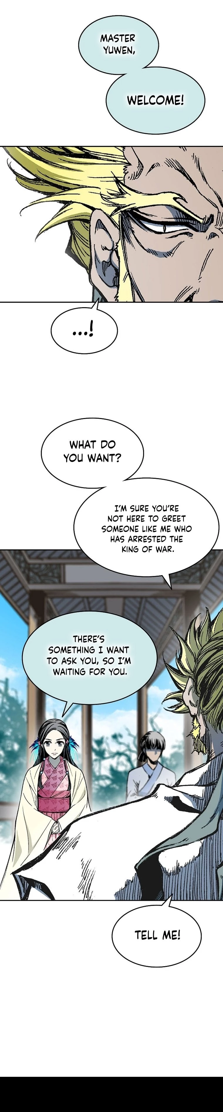 Legend of Sayu Chapter 140 - 37