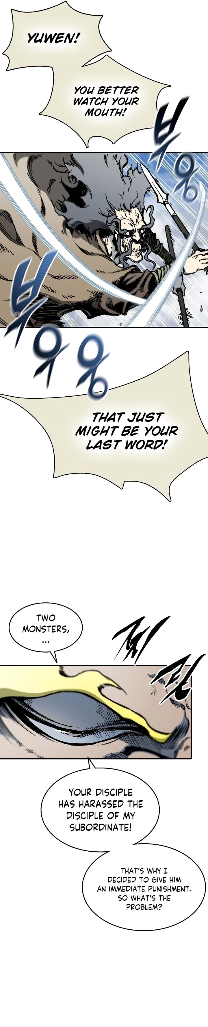 Legend of Sayu Chapter 136 - 5