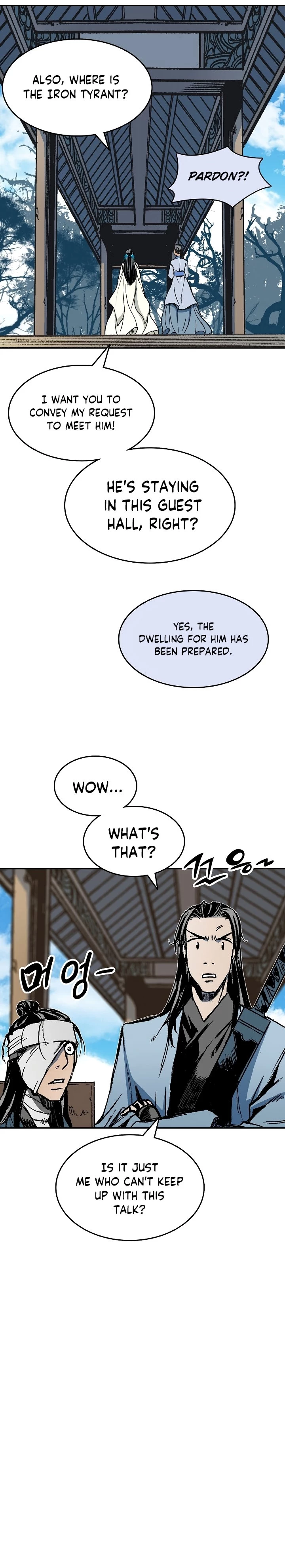 Legend of Sayu Chapter 139 - 21