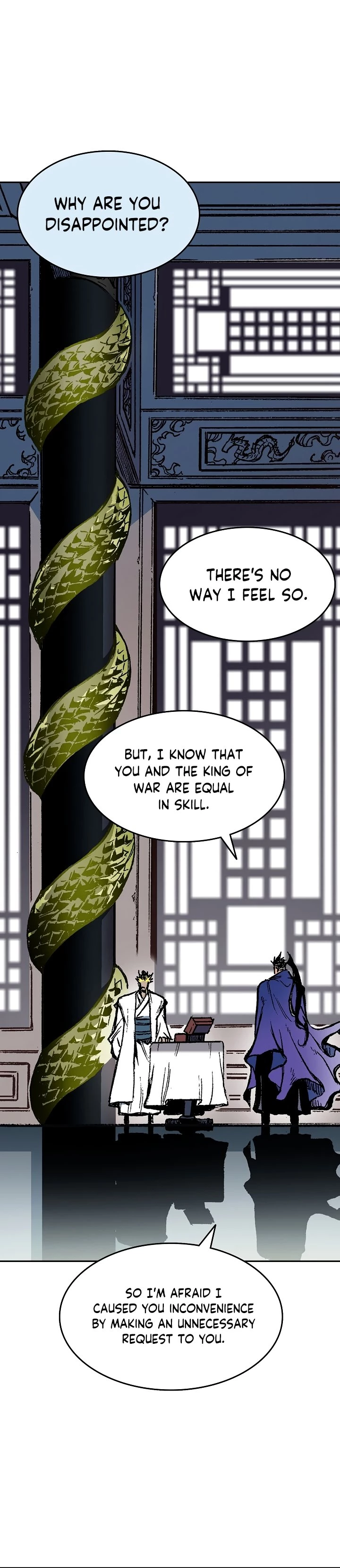 Legend of Sayu Chapter 139 - 23