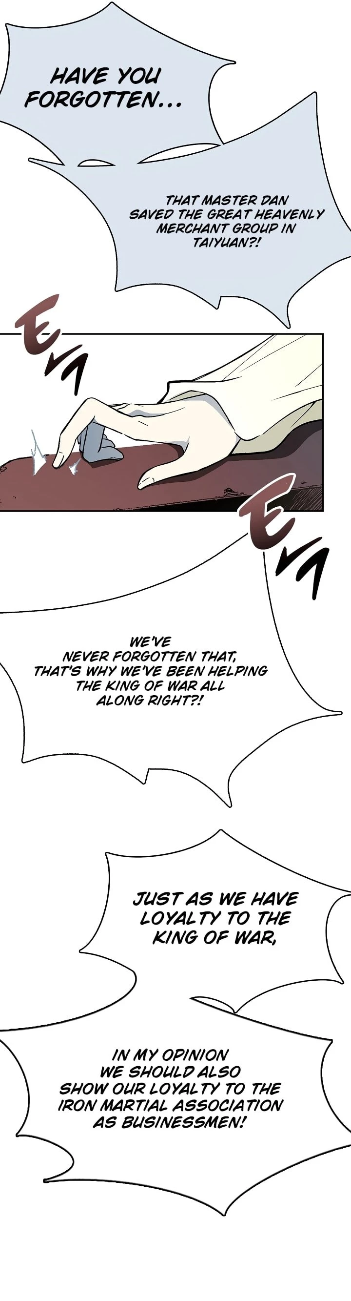 Legend of Sayu Chapter 137 - 17