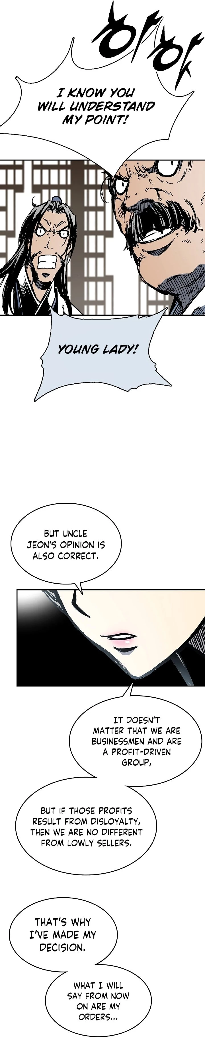Legend of Sayu Chapter 137 - 19