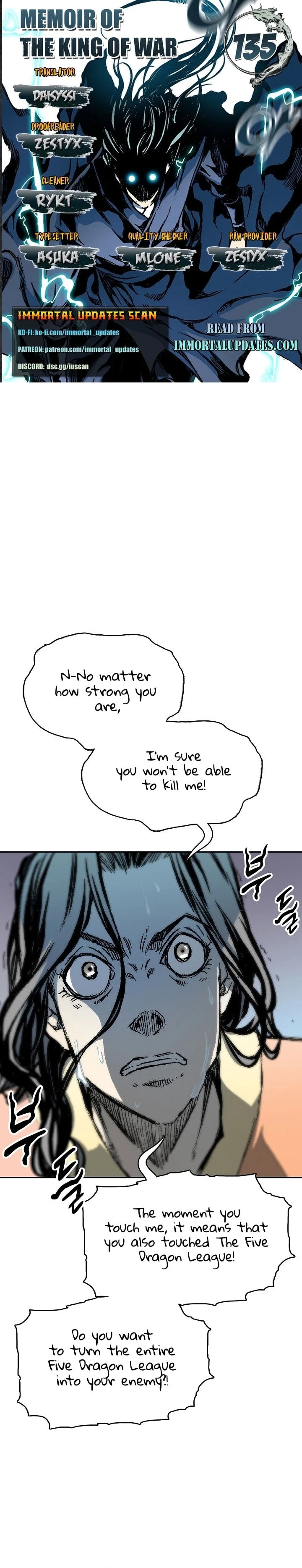 Legend of Sayu Chapter 135 - 1