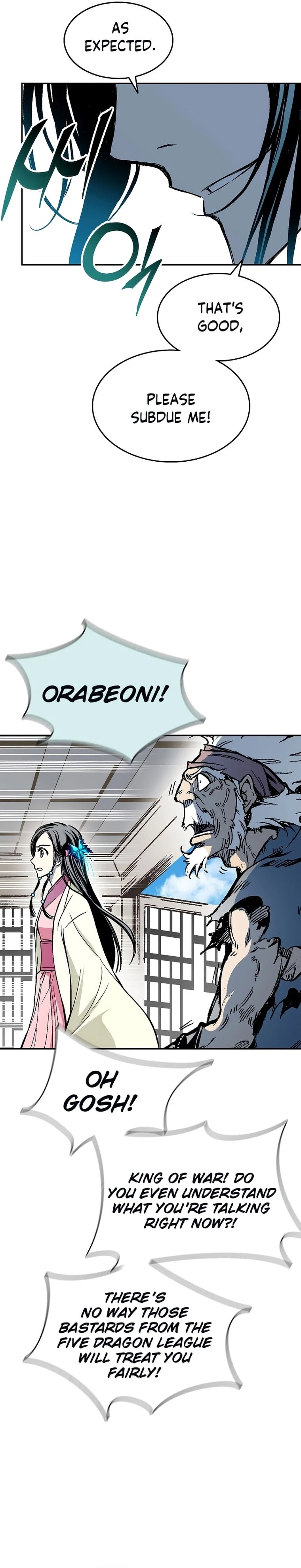 Legend of Sayu Chapter 138 - 22