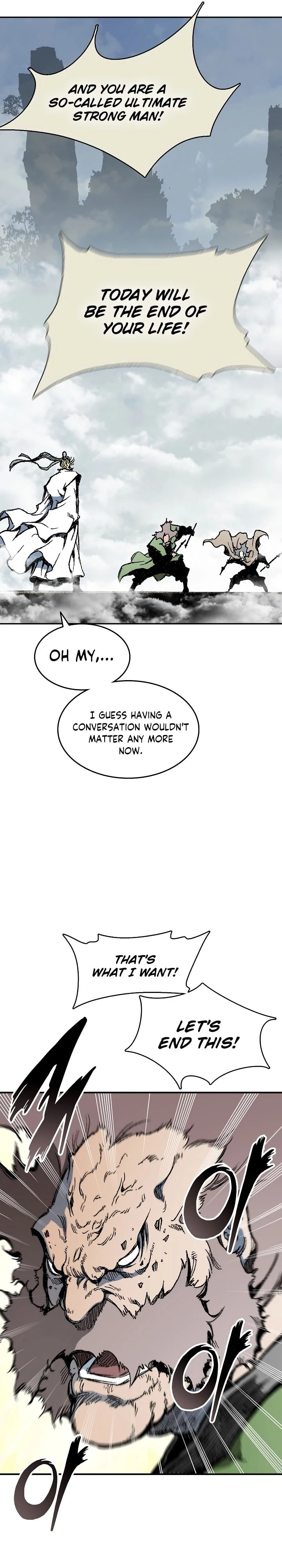 Legend of Sayu Chapter 136 - 15