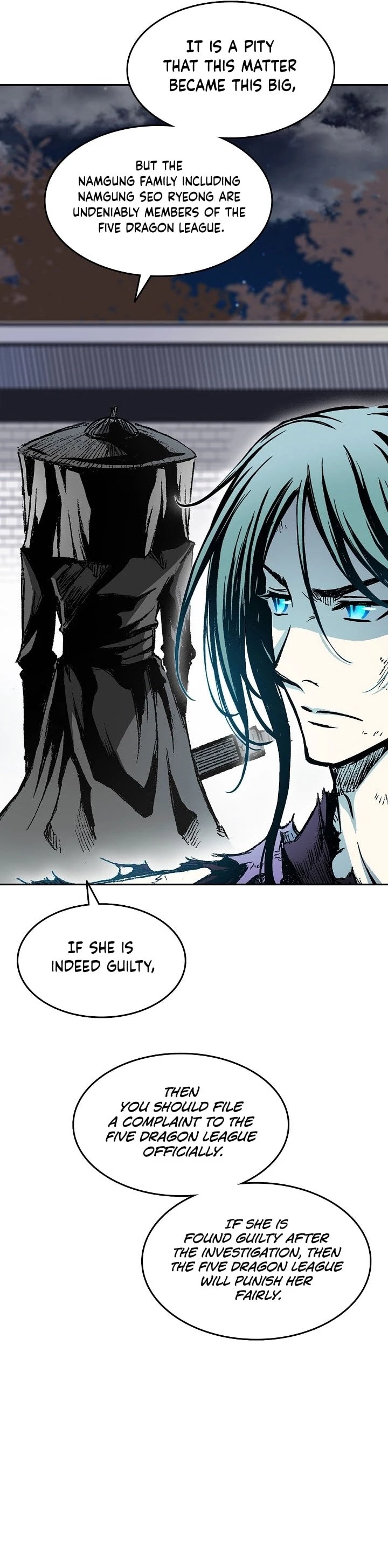Legend of Sayu Chapter 135 - 4