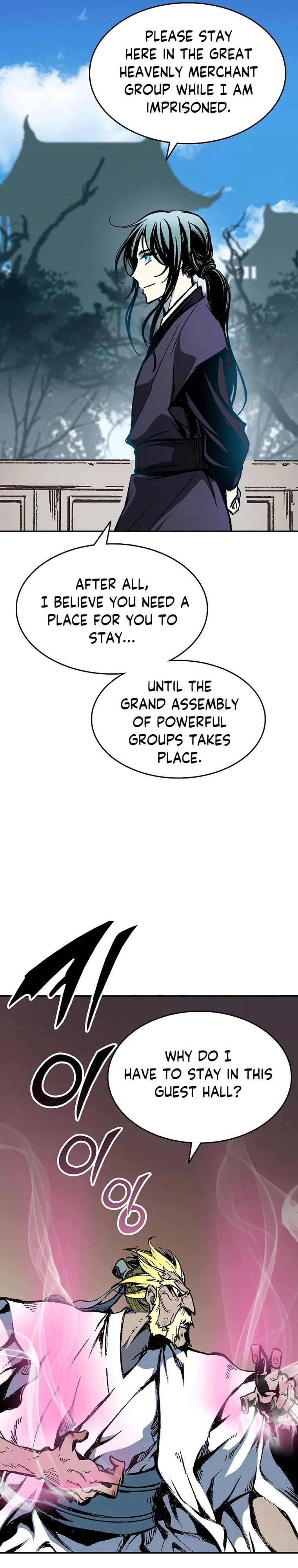 Legend of Sayu Chapter 138 - 29