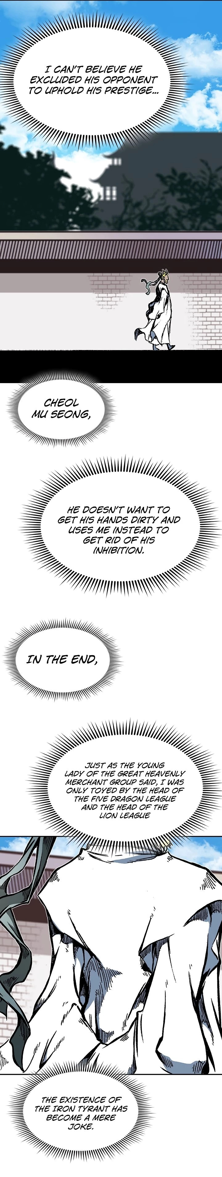 Legend of Sayu Chapter 139 - 40