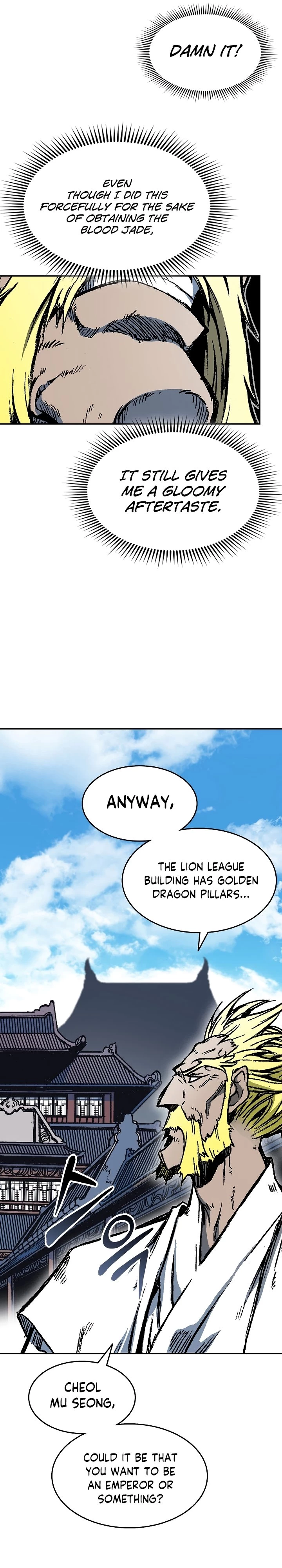 Legend of Sayu Chapter 139 - 41