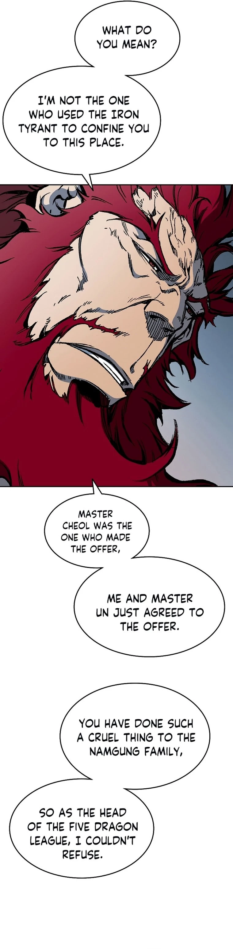 Legend of Sayu Chapter 138 - 41
