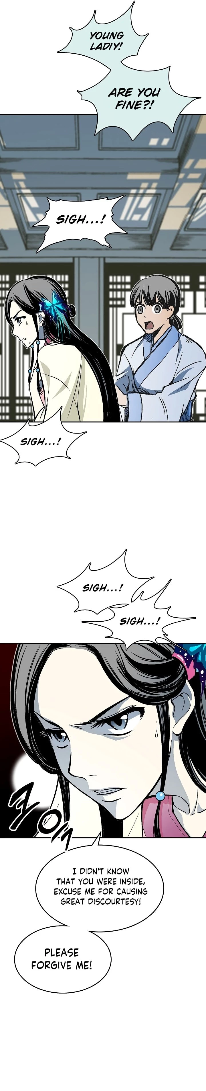 Legend of Sayu Chapter 137 - 40