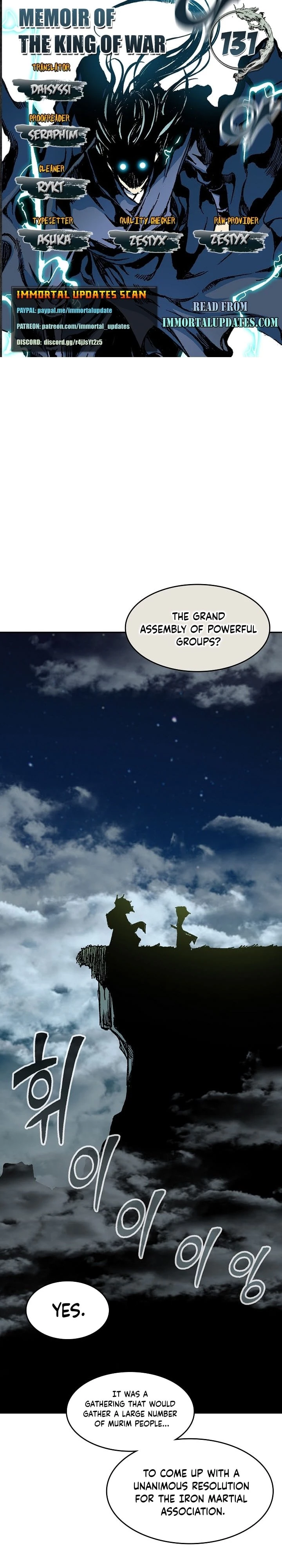 Legend of Sayu Chapter 131 - 1