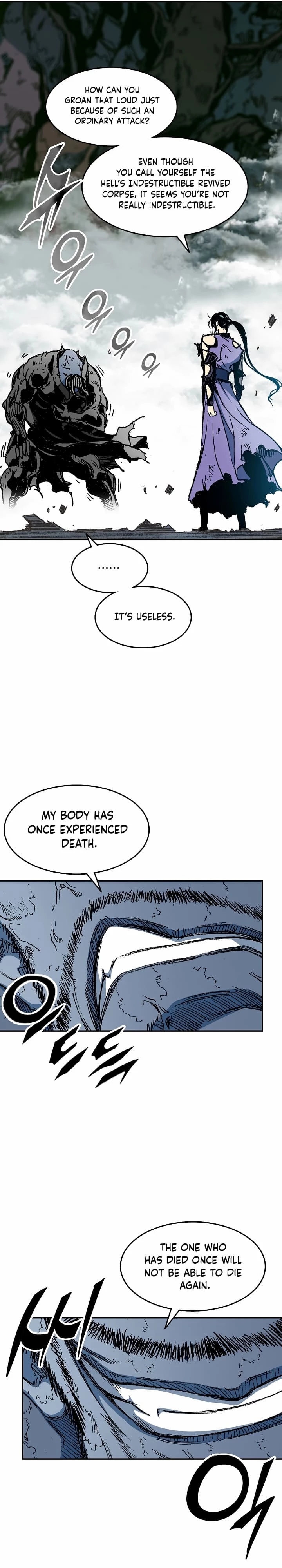 Legend of Sayu Chapter 133 - 6