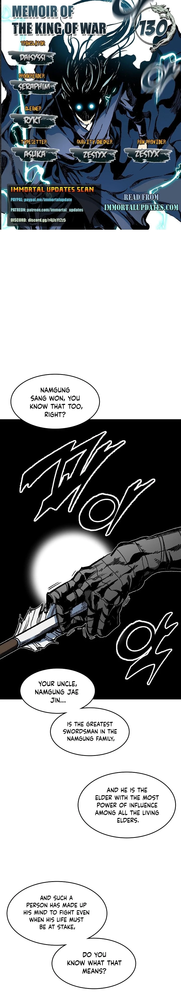 Legend of Sayu Chapter 130 - 1