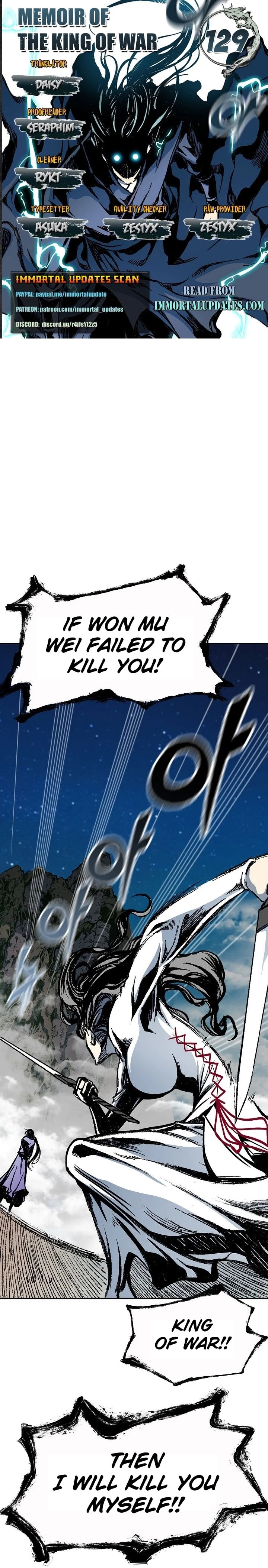 Legend of Sayu Chapter 129 - 1