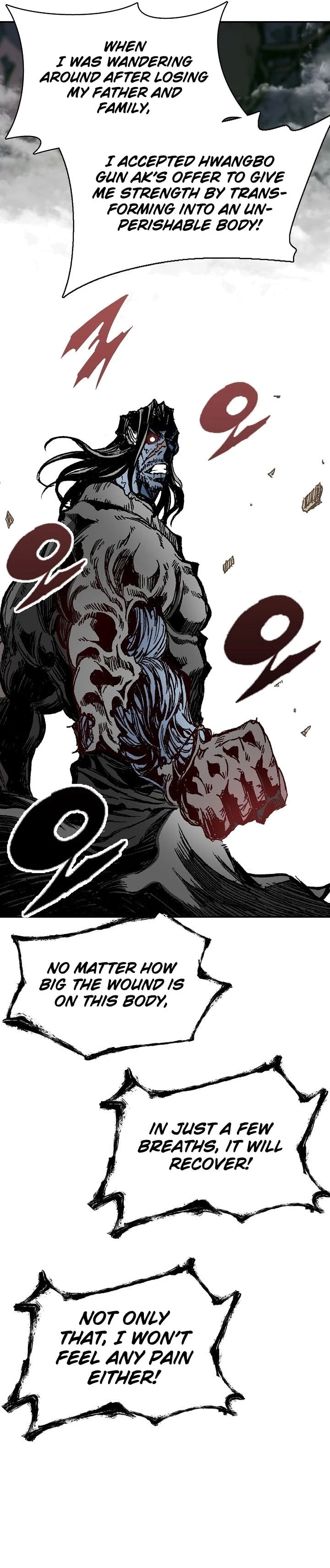 Legend of Sayu Chapter 131 - 34