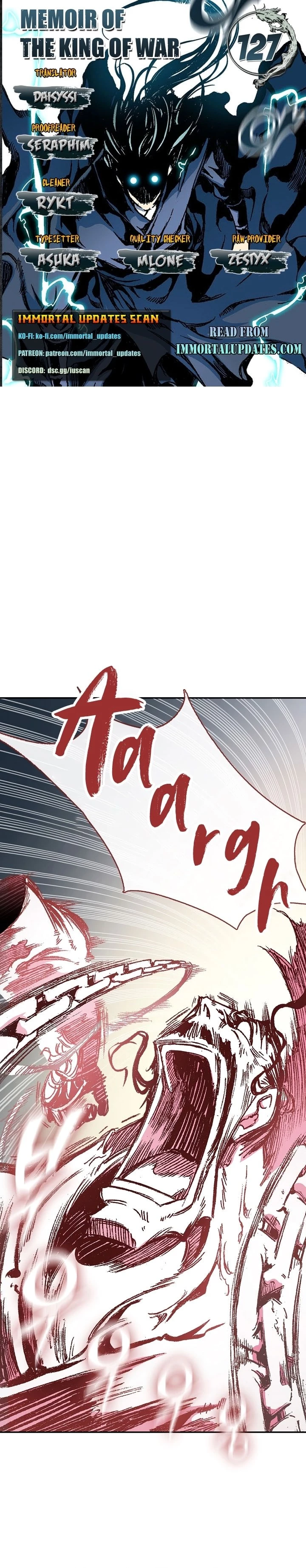 Legend of Sayu Chapter 127 - 1