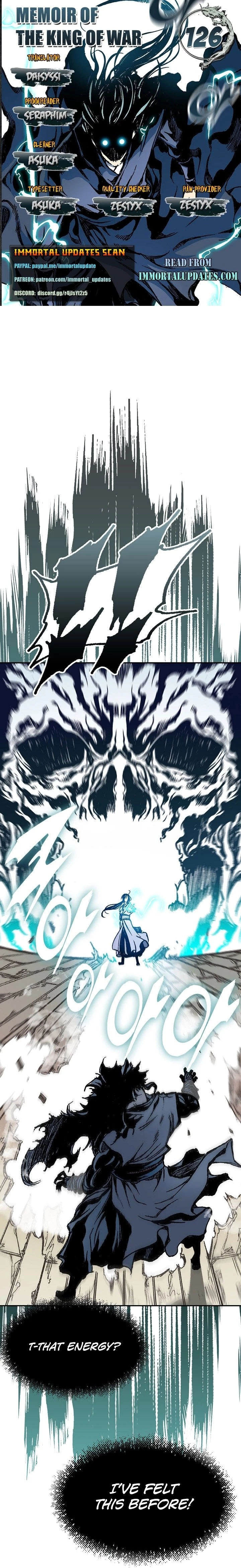 Legend of Sayu Chapter 126 - 1