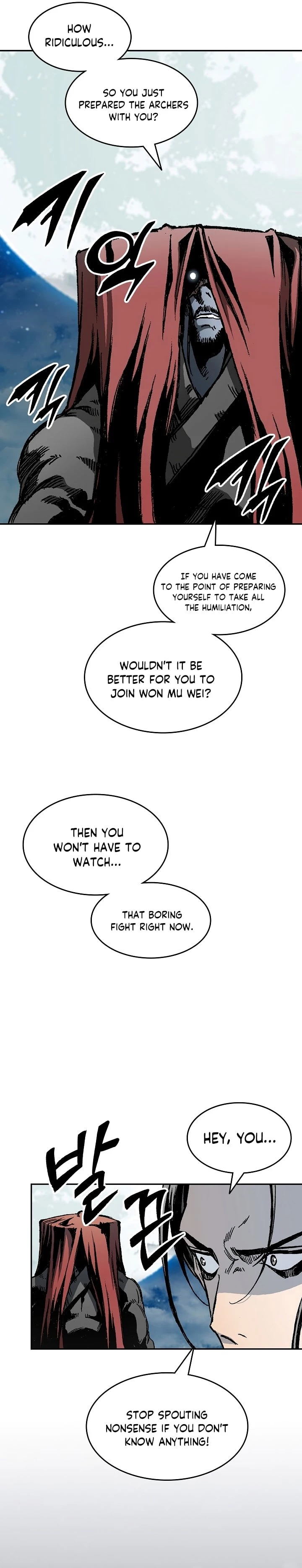 Legend of Sayu Chapter 128 - 12