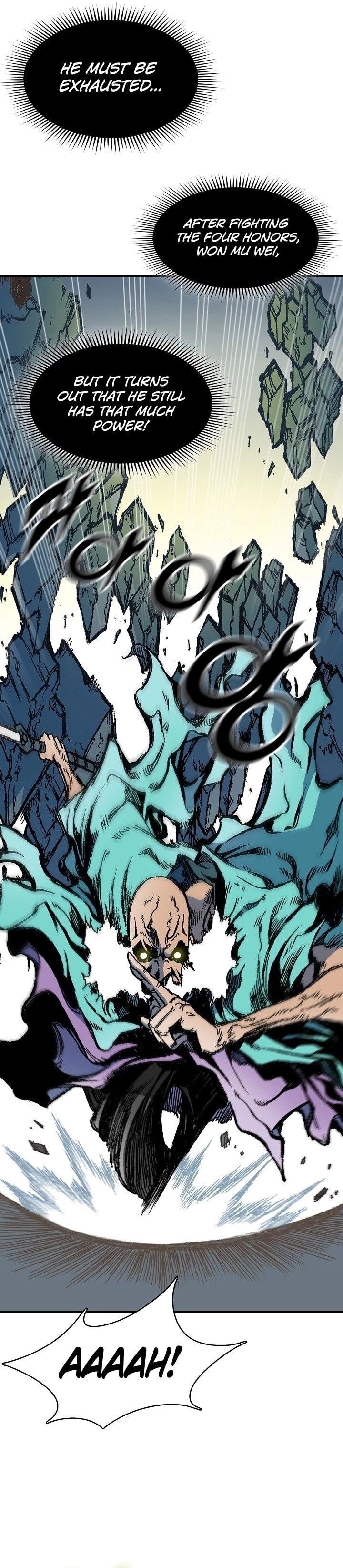 Legend of Sayu Chapter 129 - 32