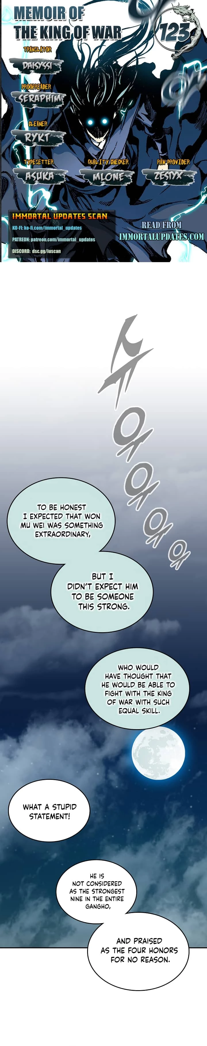 Legend of Sayu Chapter 123 - 1