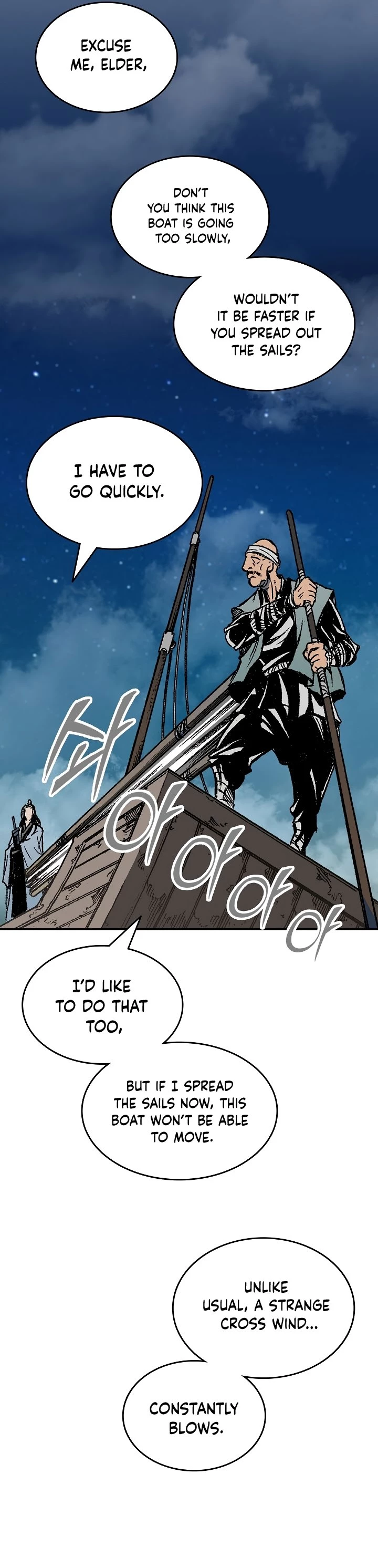 Legend of Sayu Chapter 124 - 5