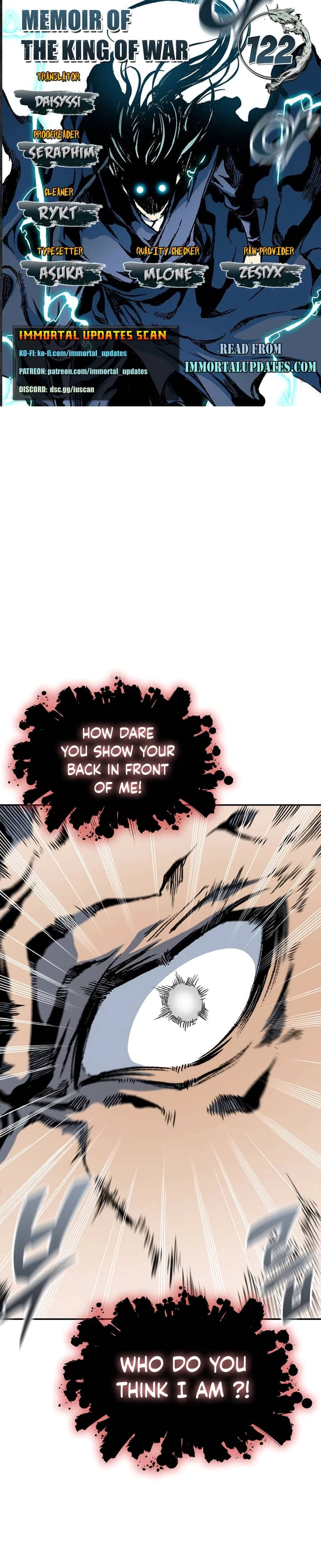 Legend of Sayu Chapter 122 - 1
