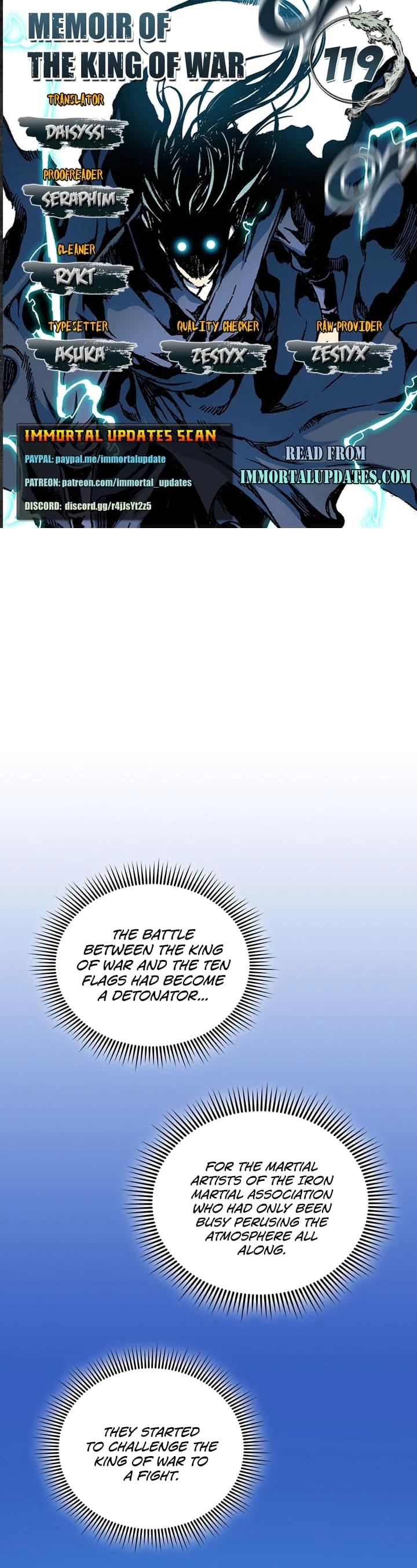 Legend of Sayu Chapter 119 - 1