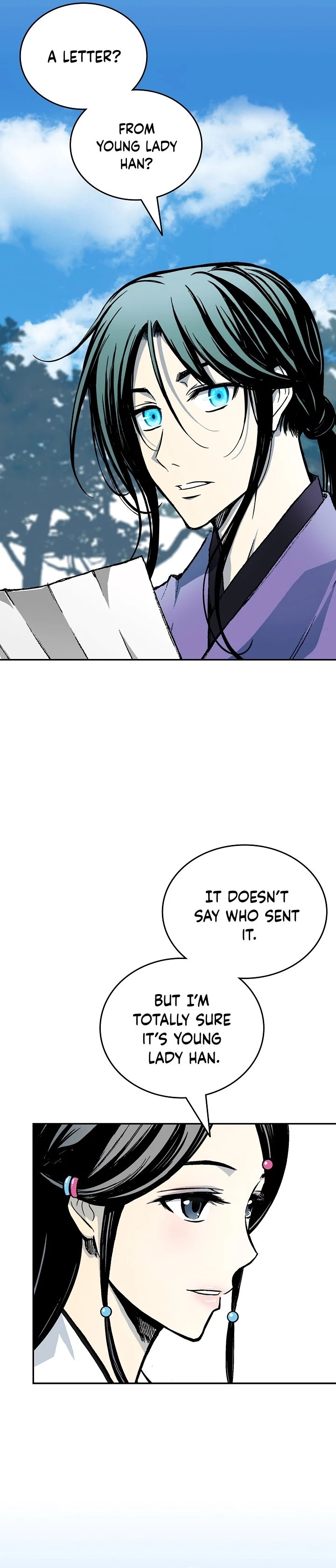 Legend of Sayu Chapter 120 - 2