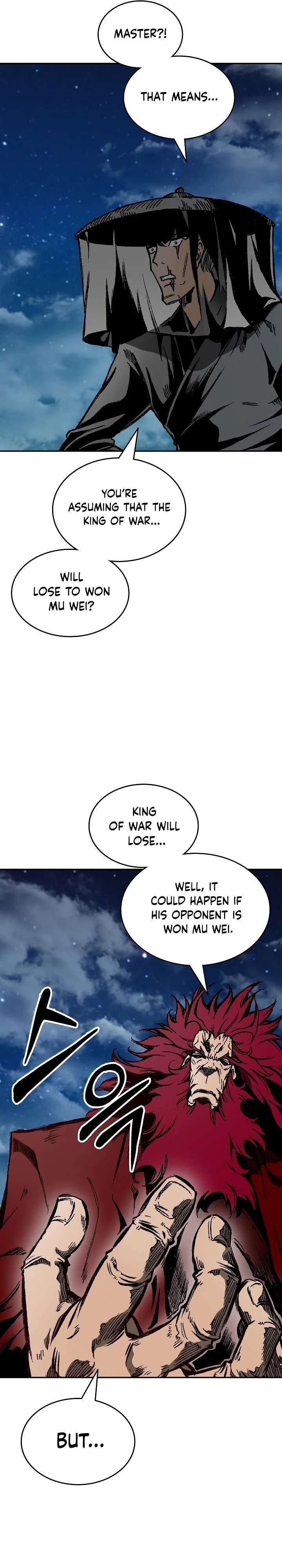 Legend of Sayu Chapter 124 - 35