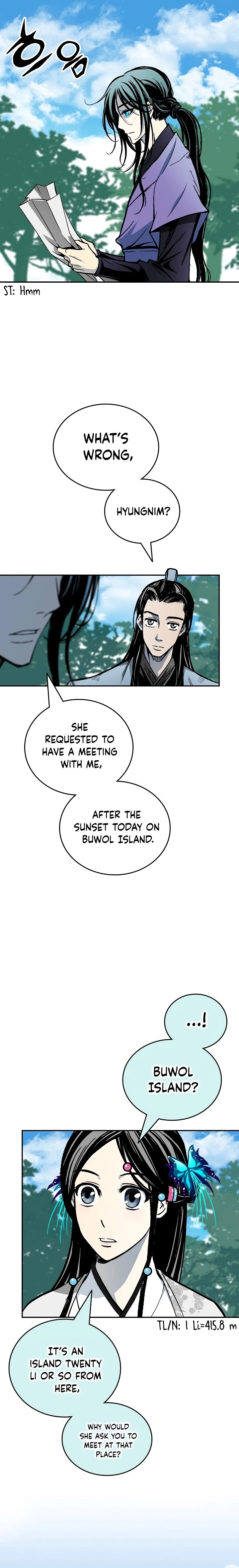 Legend of Sayu Chapter 120 - 4