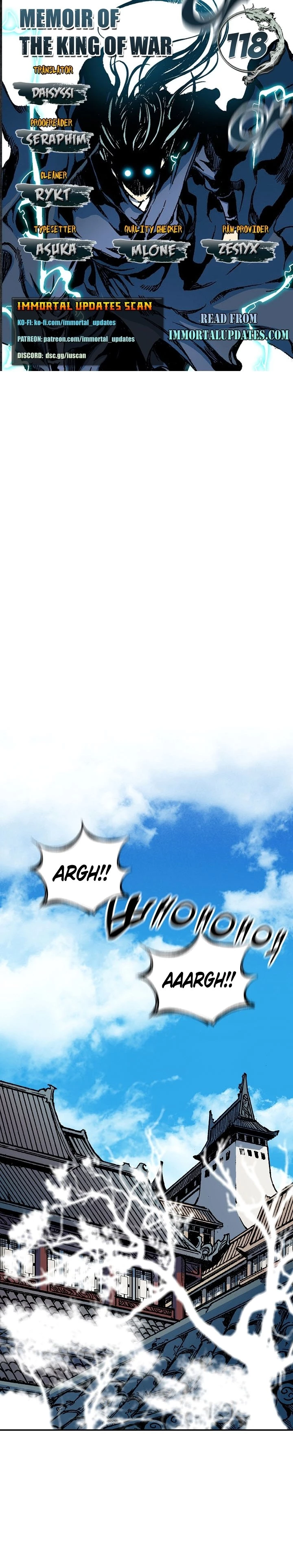 Legend of Sayu Chapter 118 - 1