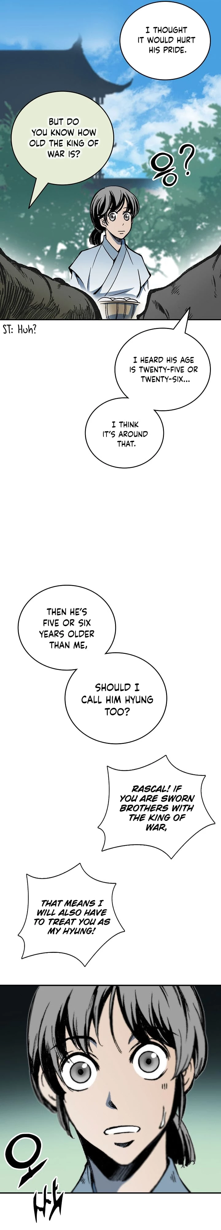 Legend of Sayu Chapter 119 - 19
