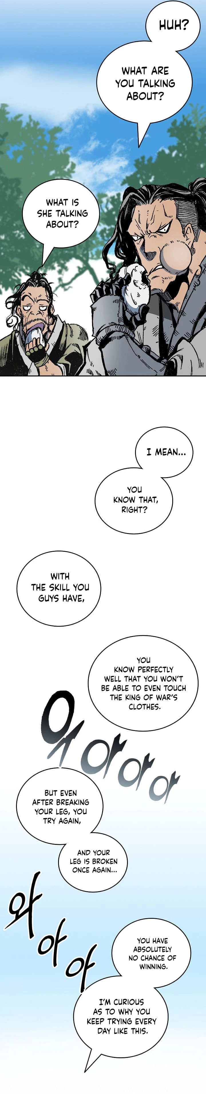 Legend of Sayu Chapter 119 - 23
