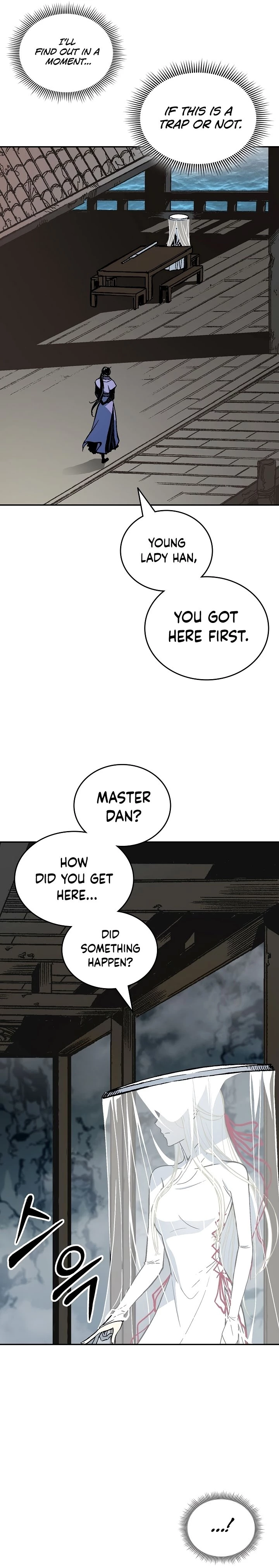 Legend of Sayu Chapter 120 - 21