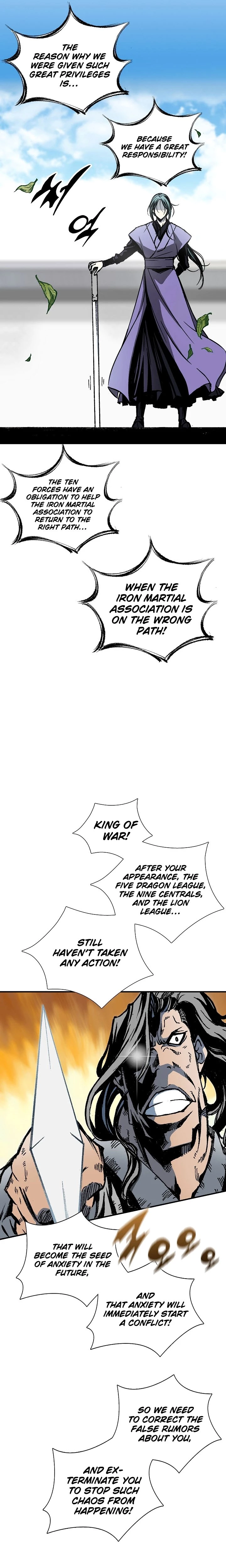 Legend of Sayu Chapter 118 - 16
