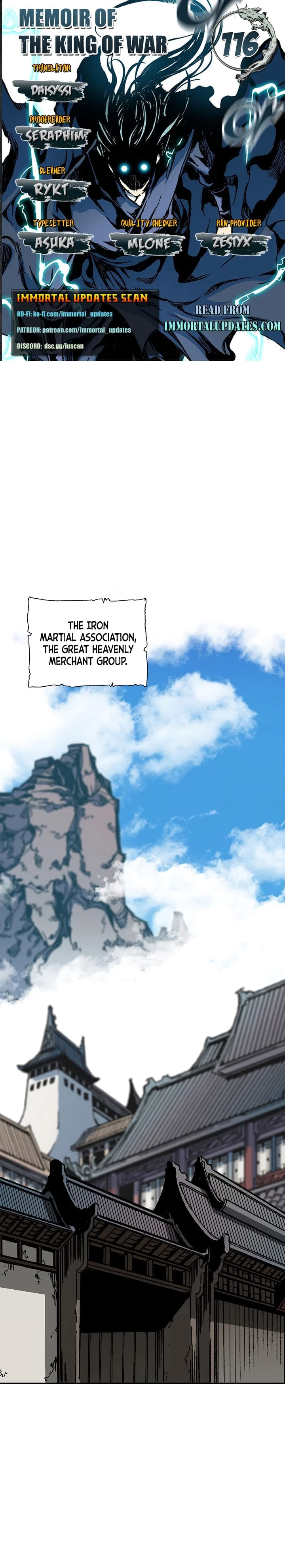 Legend of Sayu Chapter 116 - 1