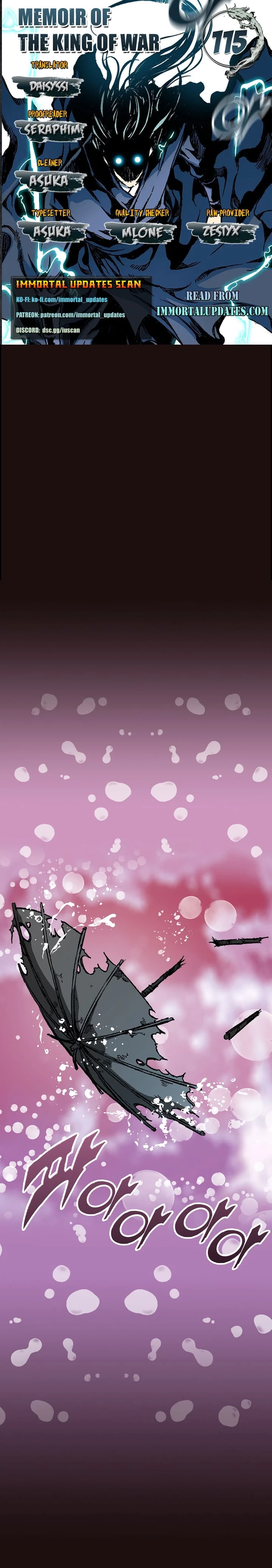 Legend of Sayu Chapter 115 - 1