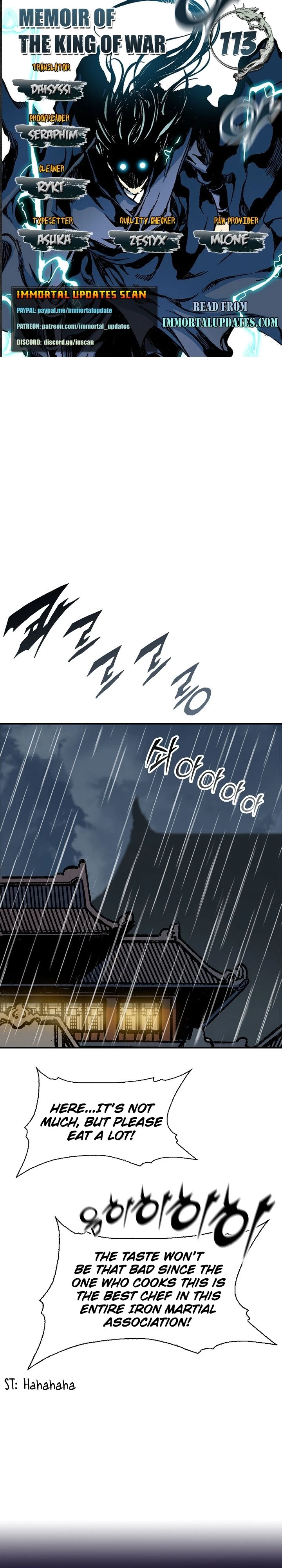 Legend of Sayu Chapter 113 - 1