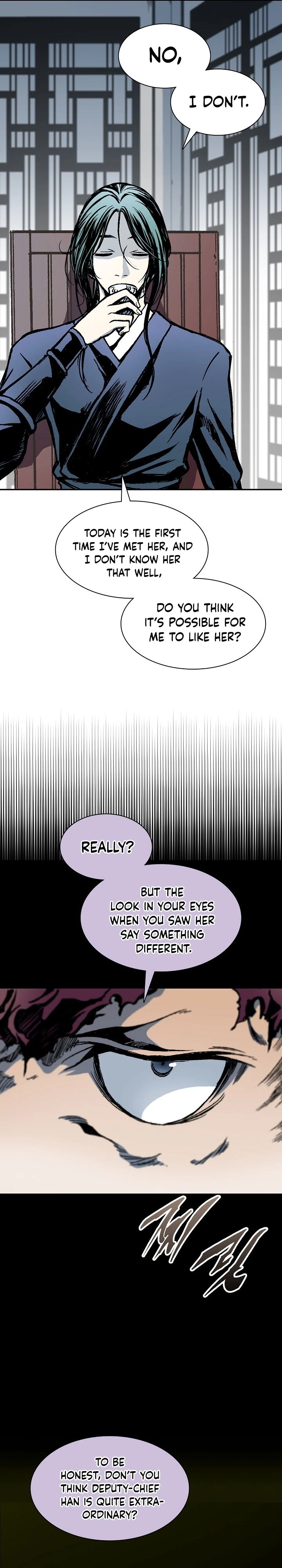 Legend of Sayu Chapter 113 - 5