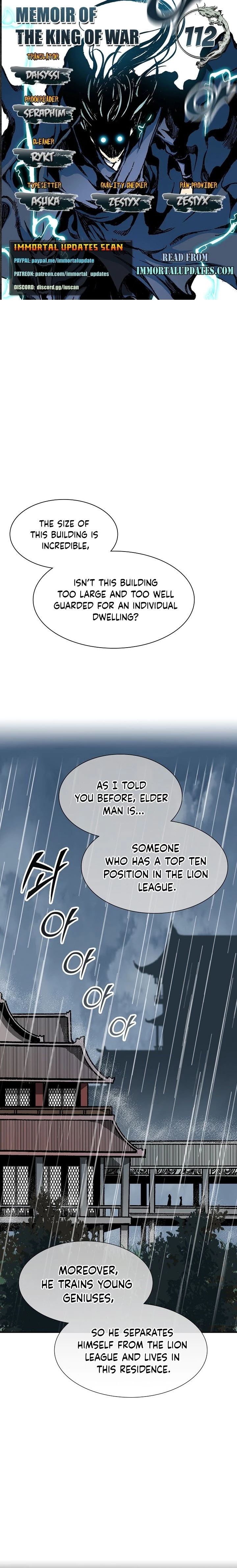 Legend of Sayu Chapter 112 - 1