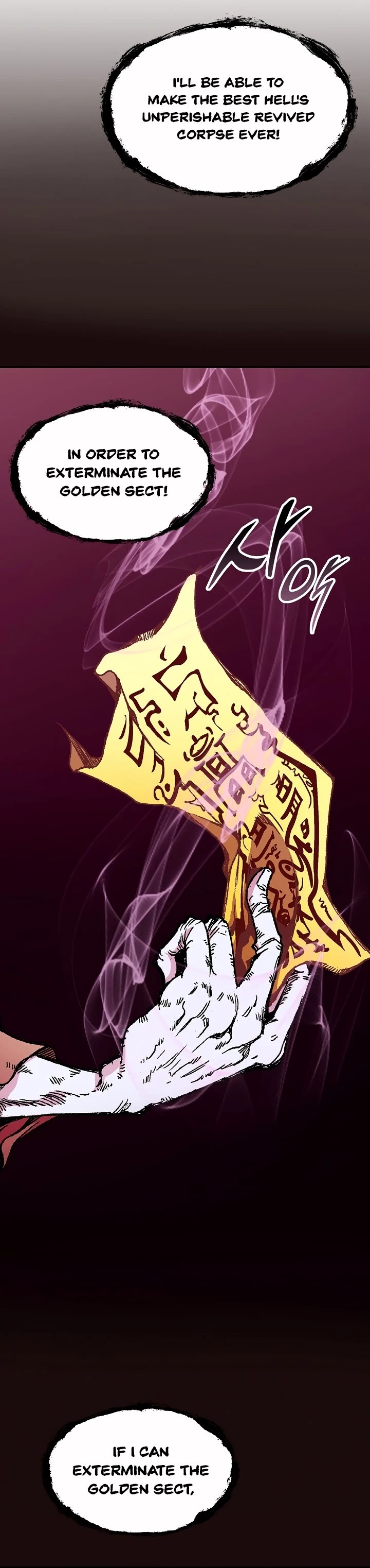 Legend of Sayu Chapter 114 - 15