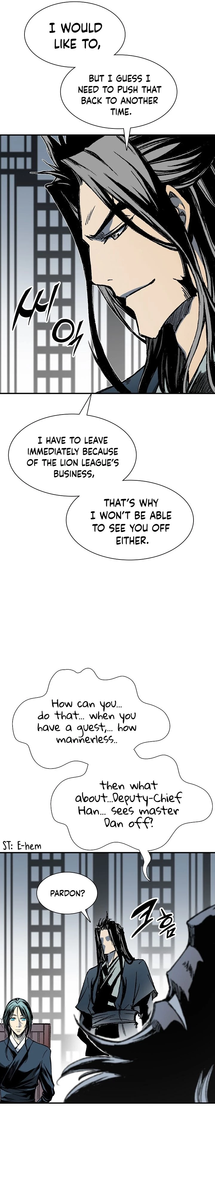 Legend of Sayu Chapter 113 - 17