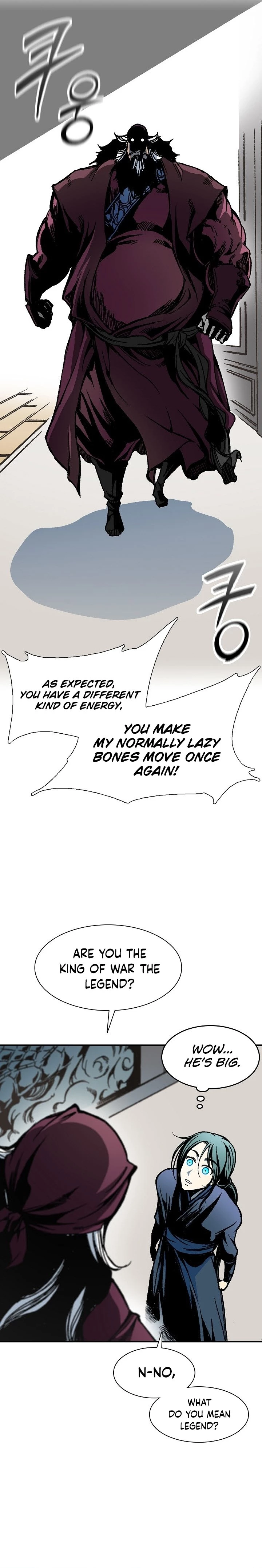 Legend of Sayu Chapter 112 - 11
